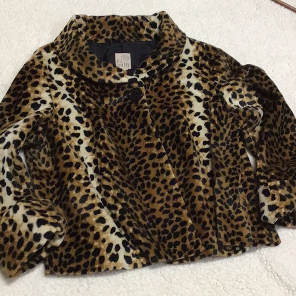 FL MALIK ANIMAL PRINT JACKET XL - Picture 2 of 11